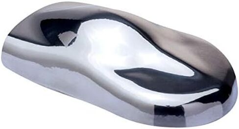 Eastwood Extreme Chrome Bonded Polyester Powder Coating Reflective Gray 1 Pound in Saudi Arabia