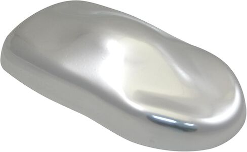 Eastwood Extreme Chrome Bonded Polyester Powder Coating Reflective Gray 1 Pound in Saudi Arabia