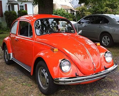 Eastwood 69-72 GM Hugger Orange/Carousel Red 3: 1 مرحلة واحدة من أكريليك يوريثان Topcoat Paint 96 أوقية 125 قدم مربع in Saudi Arabia