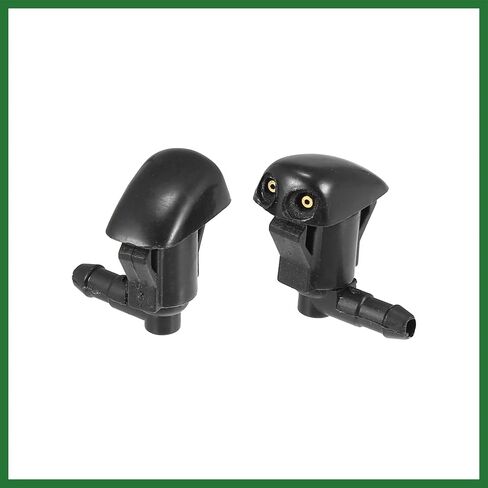 Motoforti 5pcs الأمامية الزجاج الأمامي ممسحة غسالة الفوهة رذاذ الطائرات الطائرات GJ6E-67-510B لتويوتا ياريس XP10 99-05 ل Tacoma MK1 2001-2004 ل MR2 MK2 MK3 89-07 لسيليكا MK6 93-99 LING-Lasting in Saudi Arabia