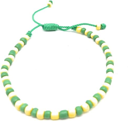 ilde/bracelet ajustable de cuentas - Santeria ، IFA ، Orisha (orunmila) in Kuwait