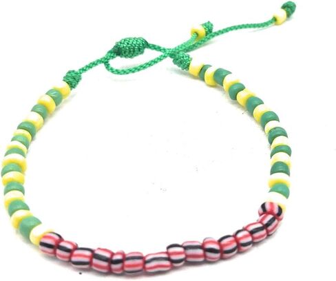 ilde/bracelet ajustable de cuentas - Santeria ، IFA ، Orisha (orunmila) in Kuwait