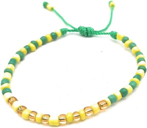 ilde/bracelet ajustable de cuentas - Santeria ، IFA ، Orisha (orunmila) in Kuwait