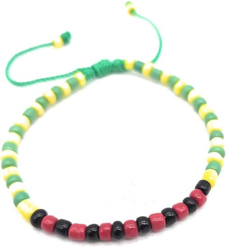 ilde/bracelet ajustable de cuentas - Santeria ، IFA ، Orisha (orunmila) in Kuwait