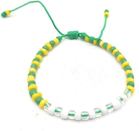 ilde/bracelet ajustable de cuentas - Santeria ، IFA ، Orisha (orunmila) in Kuwait