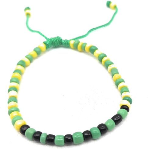ilde/bracelet ajustable de cuentas - Santeria ، IFA ، Orisha (orunmila) in Kuwait