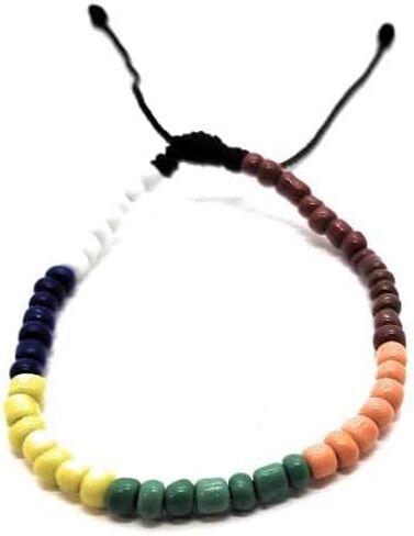 ilde/bracelet ajustable de cuentas - Santeria ، IFA ، Orisha (orunmila) in Kuwait