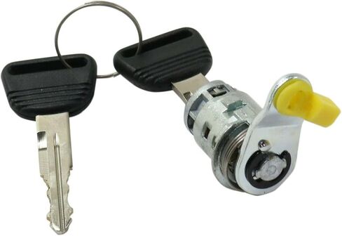 Door Lock Cylinder Kit Driver Left Side LH Hand for Honda for CR-V 1997-2001 for Civic 1996-2001 in Saudi Arabia