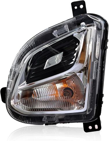 Bumper Left Side Turn Signal Light Assembly Compatible with Equinox 2018-2021 w/o Fog Lamp 84226250 (Left) in Saudi Arabia