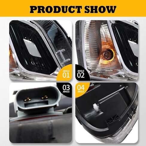 Bumper Left Side Turn Signal Light Assembly Compatible with Equinox 2018-2021 w/o Fog Lamp 84226250 (Left) in Saudi Arabia