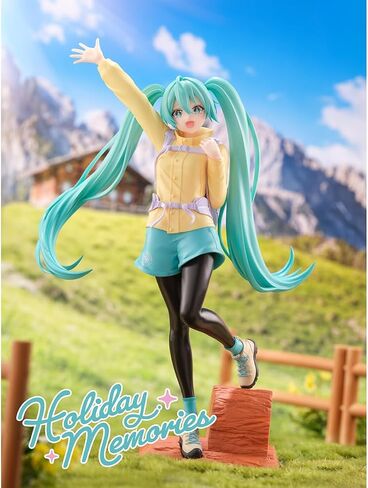 Banpresto - Vocaloid - Hatsune Miku (ذكريات العطلات - الجولف) ، فرقة بانداي شخصية in Saudi Arabia