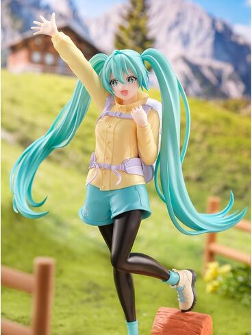 Banpresto - Vocaloid - Hatsune Miku (ذكريات العطلات - الجولف) ، فرقة بانداي شخصية in Saudi Arabia