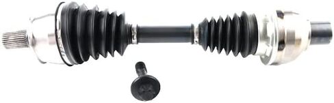 Front Right Passenger Side CV Axle Assembly - Compatible with 2014-2017 Mercedes-Benz CLA250 in Saudi Arabia