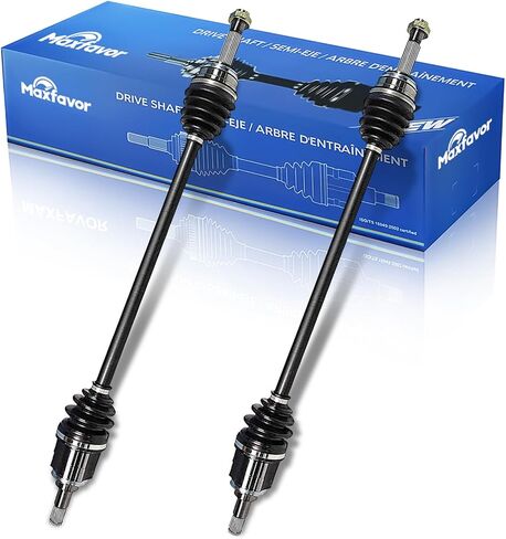 CV Axle متوافق مع 2006 2007 2008 2009 2010 2011 2012 2014 2015 2015 2017 2017 Toyota RAV4 LE XLE BASE Sport Limited 2.4L 2.5L 3.5L ، CV AXLE SHAFT SENDAY LEFT LEFT LEFT in Kuwait