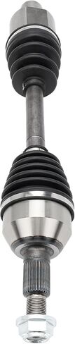 Front CV Axle Shaft Assembly compatible for Chevrolet Equinox 2010-2016 L4 2.4L, for GMC Terrain 2010-2016 L4 2.4L - Passenger Side, Replace# 66-1517, NCV10642, 15934402, 20906475 in Saudi Arabia