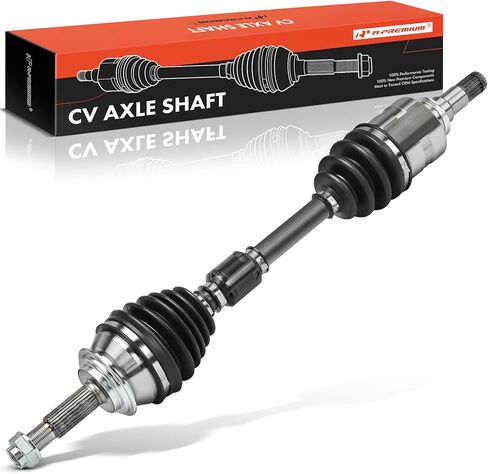 A -Premium CV Axle Goxbly Assombly متوافق مع نماذج Toyota & Scion - Corolla IM 2016 2017 ، 1.8L - جانب السائق الأيسر الأمامي ، استبدل# 4342012700 in Saudi Arabia