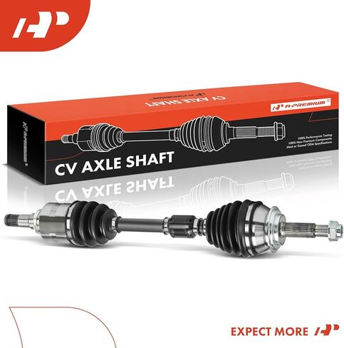 A -Premium CV Axle Goxbly Assombly متوافق مع نماذج Toyota & Scion - Corolla IM 2016 2017 ، 1.8L - جانب السائق الأيسر الأمامي ، استبدل# 4342012700 in Saudi Arabia