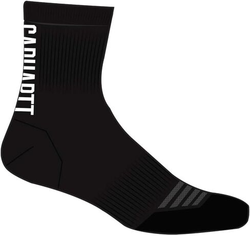 Carhartt Men SS9933M Force® Midweight Logo Short Crew Sock 3-Pack in Saudi Arabia