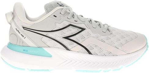 Diadora Womens Mythos Blushield Volo 3 Running Sneakers Shoes - Blue in Saudi Arabia
