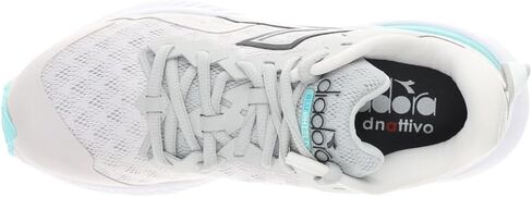 Diadora Womens Mythos Blushield Volo 3 Running Sneakers Shoes - Blue in Saudi Arabia