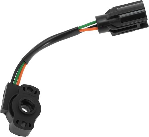1 Pc Throttle Position Sensor for Ford F-150 F-250 1985-1995 TPS Throttle Sensors No.E7TZ9B989D Plastic Black in Saudi Arabia