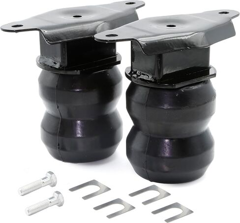 FR250SDJ Rear Bump Stop Rubber Left and Right Fit for Ford F250 F-250 Super Duty 2017 2018 2019 2020 2021 2022 2023 2024 2025, Rear Air Helper Springs Kit in Kuwait