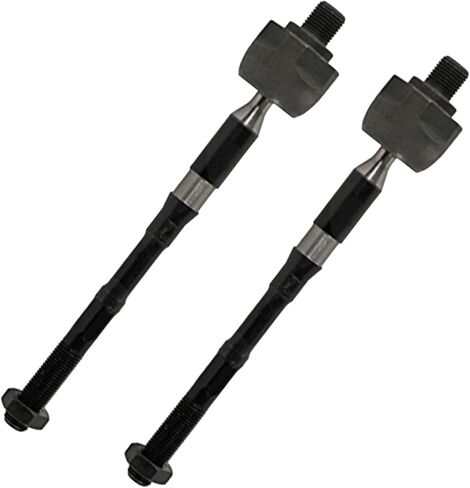 Detroit Axle-6pc Rods Rods Front Tie Stown Bars لعام 2014-2020 Nissan Rogue 2017-2022 Rogue Sport 2017-2019 Qashqai ، 4 inn rod rod ينتهي 2 صلات البديل البديل 2 in Saudi Arabia