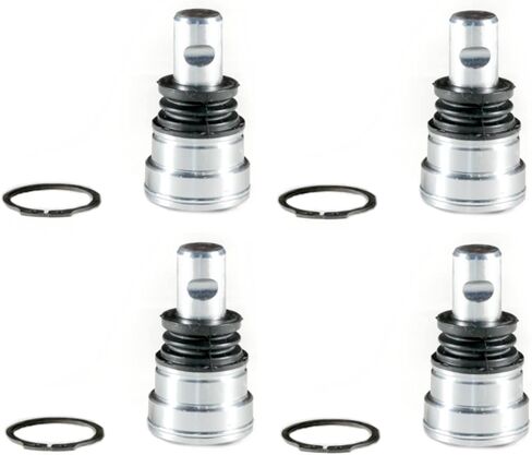 أداء Monster Performance مفصل الكرة الكامل مجموعة من Polaris 7081992 ، RZR XP XP4 RS1 ، العلوي والسفلي ، والضيف ، 4340 الصلب الصلب ، والاحتكاك المنخفض ، قابلة للتعديل ، مطلي بالكروم ، مجموعة من 4 in Saudi Arabia