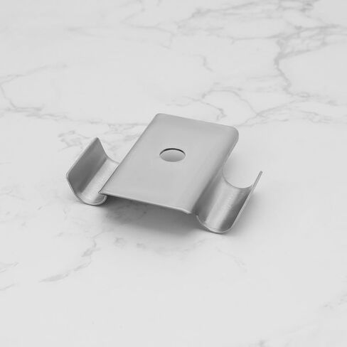 ECSiNG 1Pc Stainless Steel Upgraded Car Parking Brake Cable Clip Retainer Replacement Part 34406854898 Compatible with BMW 1/2/3/4 Series in Kuwait