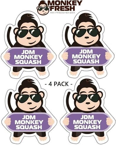 Monkey طازجة معطرات الهواء الطازجة (Go'in Bananas) in Saudi Arabia
