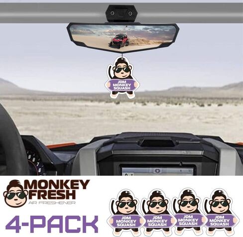 Monkey طازجة معطرات الهواء الطازجة (Go'in Bananas) in Saudi Arabia