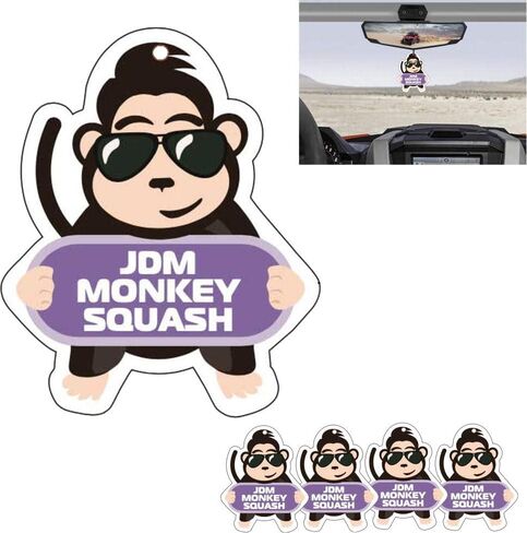 Monkey طازجة معطرات الهواء الطازجة (Go'in Bananas) in Saudi Arabia
