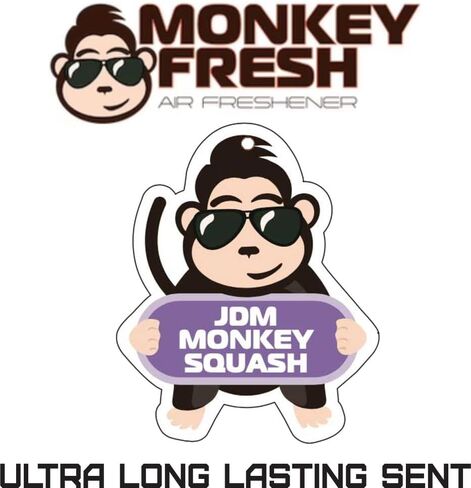 Monkey طازجة معطرات الهواء الطازجة (Go'in Bananas) in Saudi Arabia