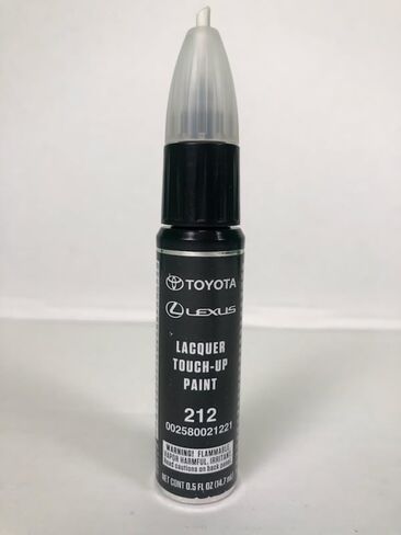 Toyota Genuine 00258-00212-21 Obsidian Touch-Up Paint (.5 fl oz, 14.7 ml) in Kuwait