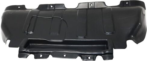 Evan Fischer Front Engine Splash Shield متوافق مع 2011-2021 Jeep Grand Cherokee ، يناسب 2011-2022 Dodge Durango 3.6 محرك تحت الغطاء in Saudi Arabia