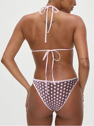 Alyweatry Women Halter String Bikini Set Sexy Floral Print Triangle Cheeky High Cut Thong 2 Piece Bathing Suit Swimwear in Saudi Arabia