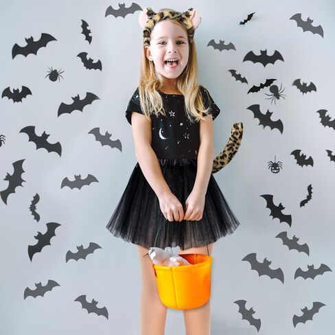 TecUnite 3 قطع زي الهالوين على شكل حيوان توتو آذان عقال ذيل فستان بتصميم حالم طقم أزياء للشباب والكبار في الهالوين التنكرية in Kuwait