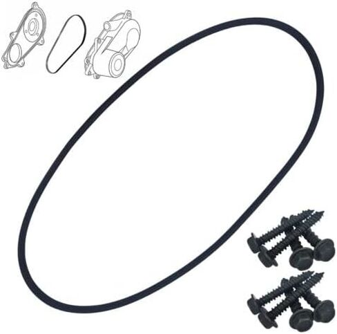 Clutch Cover Gasket + Mounting Screws for RZR 900, 1000 XP, General (2015+) in Saudi Arabia