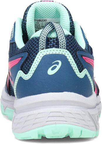 حذاء الجري Gel-Venture 8 للسيدات من ASICS، مقاس 6، ورق صخري/فضي نقي in Saudi Arabia