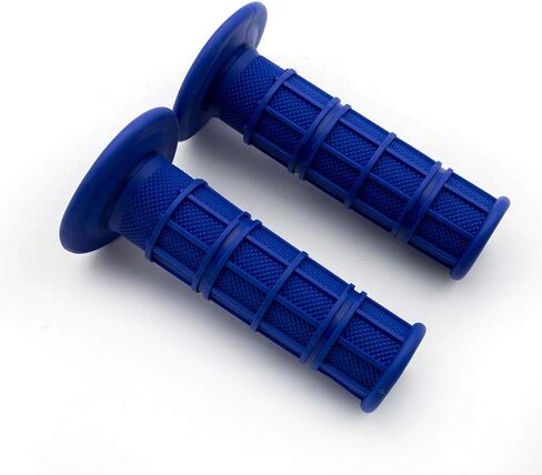 PROCNC 22mm 7/8" Universal Motorcycle Rubber Handlebar Grips for KDX125 KDX250 KLX125 KX125 KX250 KX65 KX85 KX250F KX450F KLX450R KX250X KX450X KLX140/L KLX140G KLR650 (Orange) in Saudi Arabia