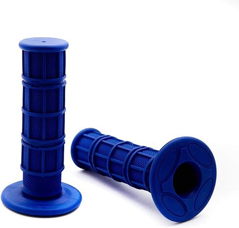 PROCNC 22mm 7/8" Universal Motorcycle Rubber Handlebar Grips for KDX125 KDX250 KLX125 KX125 KX250 KX65 KX85 KX250F KX450F KLX450R KX250X KX450X KLX140/L KLX140G KLR650 (Orange) in Saudi Arabia