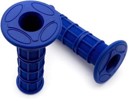 PROCNC 22mm 7/8" Universal Motorcycle Rubber Handlebar Grips for KDX125 KDX250 KLX125 KX125 KX250 KX65 KX85 KX250F KX450F KLX450R KX250X KX450X KLX140/L KLX140G KLR650 (Orange) in Saudi Arabia
