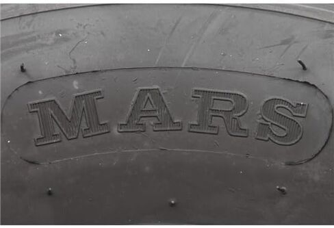 Ocelot Mars-B 24x11-10 Utility ATV/UTV Tire – 6-Ply Off-Road Quad & Side-by-Side Tire, V-Angled Tread for Mud, Sand & Hard Surfaces, Durable All-Terrain Performance in Saudi Arabia