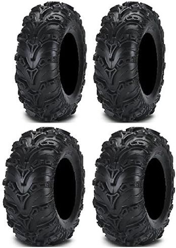 مجموعة كاملة من ITP Mud Lite II (6ply) 26x9-12 و 26x11-12 ATV الإطارات (4) in Saudi Arabia