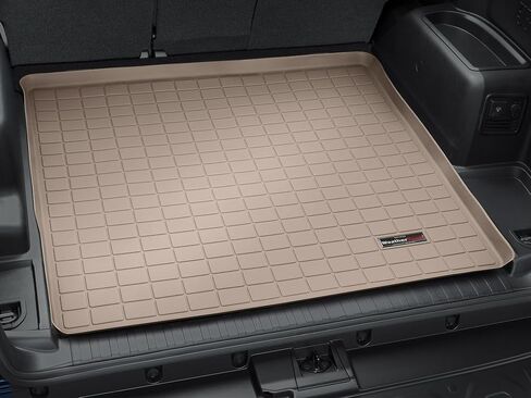 WeatherTech Cargo Trunk Liner for - Behind 2nd Row (40440) Black in Saudi Arabia