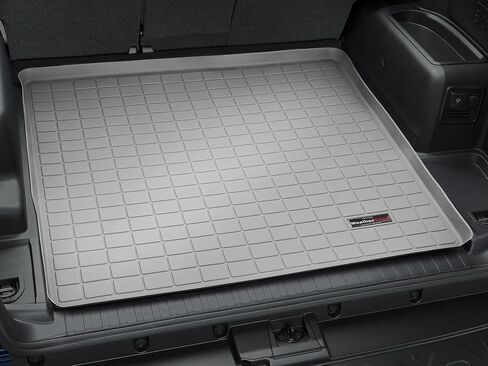 WeatherTech Cargo Trunk Liner for - Behind 2nd Row (40440) Black in Saudi Arabia