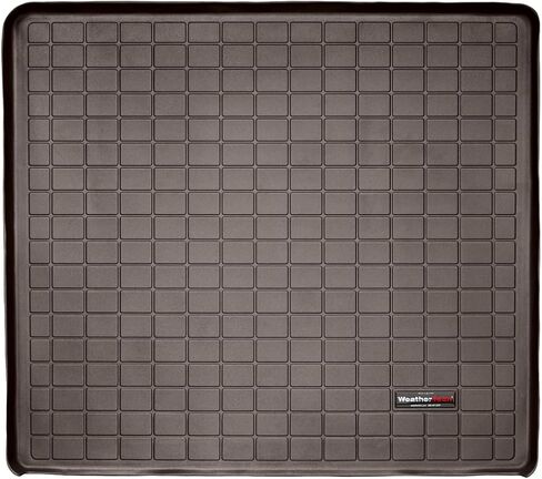 WeatherTech Cargo Trunk Liner for - Behind 2nd Row (40440) Black in Saudi Arabia