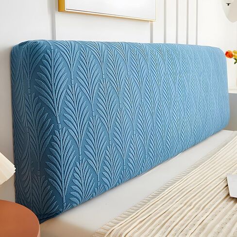 Jokivtou Solid Jacquard Fabric اللوح الأمامي الأغطية المغطاة ، اللوح الأمامي للسرير ، غطاء رأس السرير ، مسند الظهر ، غطاء الأمامي ، غطاء أمامي ، غطاء واقية ، واقية من الغبار الحديثة الحديثة in Saudi Arabia