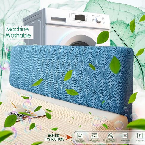 Jokivtou Solid Jacquard Fabric اللوح الأمامي الأغطية المغطاة ، اللوح الأمامي للسرير ، غطاء رأس السرير ، مسند الظهر ، غطاء الأمامي ، غطاء أمامي ، غطاء واقية ، واقية من الغبار الحديثة الحديثة in Saudi Arabia