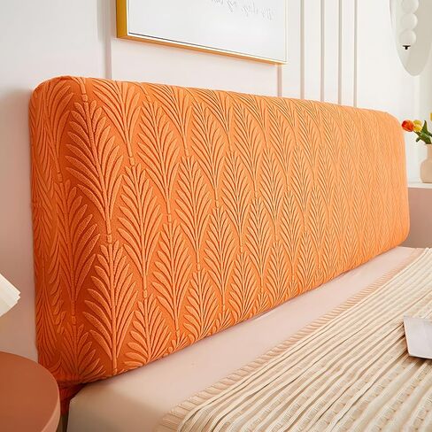 Jokivtou Solid Jacquard Fabric اللوح الأمامي الأغطية المغطاة ، اللوح الأمامي للسرير ، غطاء رأس السرير ، مسند الظهر ، غطاء الأمامي ، غطاء أمامي ، غطاء واقية ، واقية من الغبار الحديثة الحديثة in Kuwait
